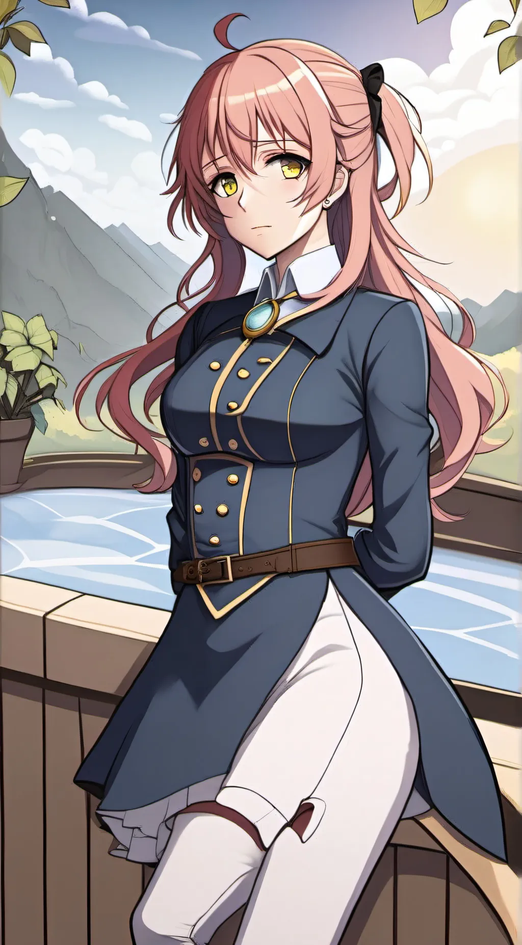 ai character: Nora .C background
