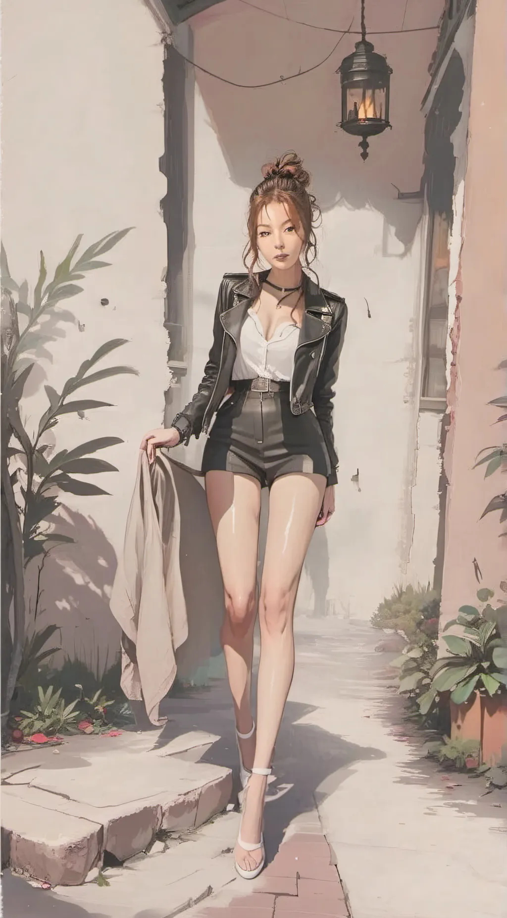 ai character: Isabella background