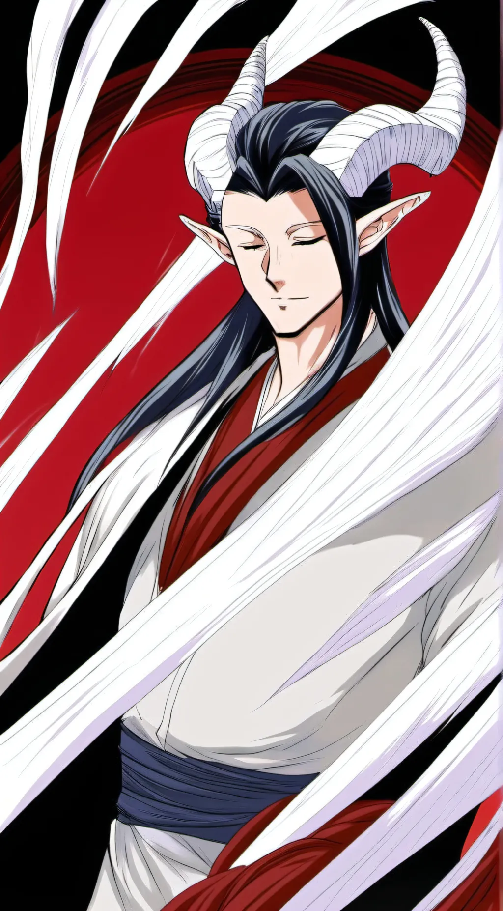 ai character: Yomi background