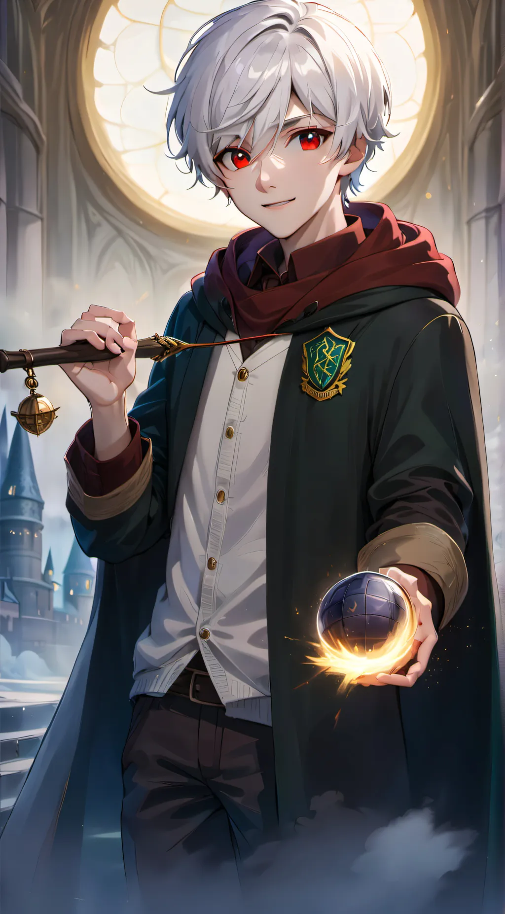 ai character: Voldemort Son background