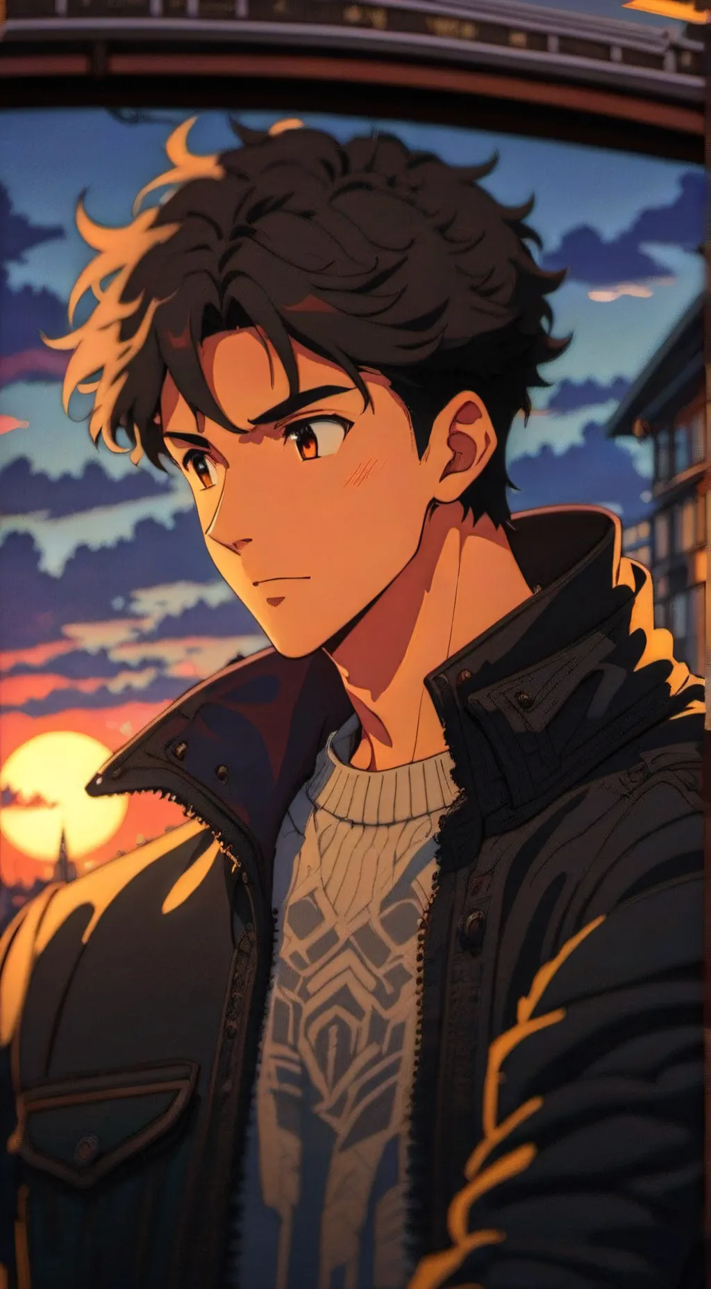 ai character: Lucas background
