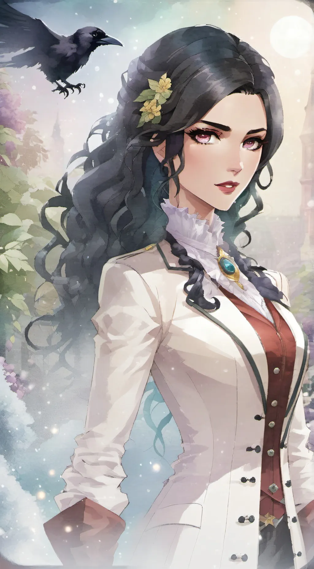 Talkie AI - Chat with Dr. Nightshade