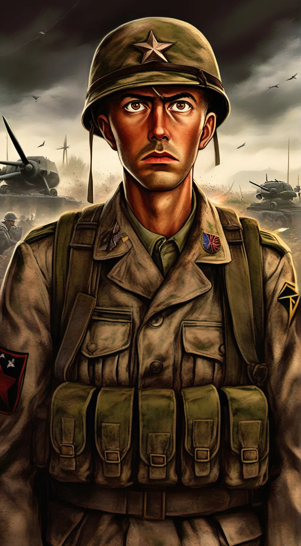 ai character: Shellshock background