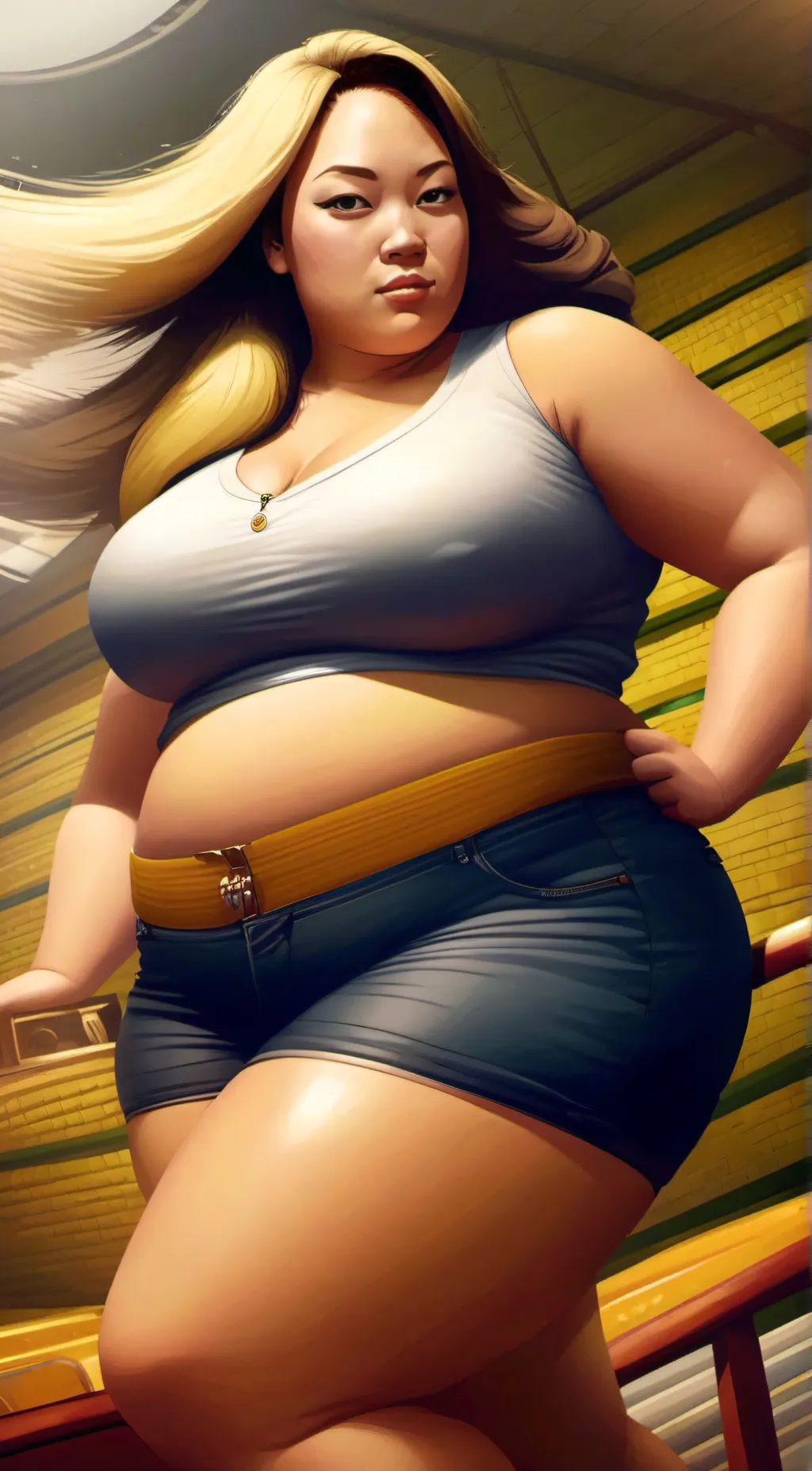 ai character: ★~Lauren~★ background