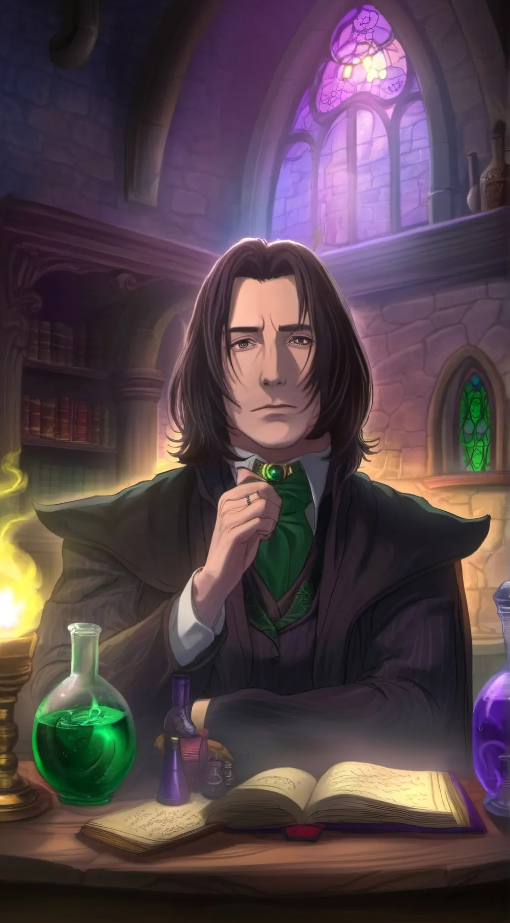 Talkie AI - Chat with Severus Snape