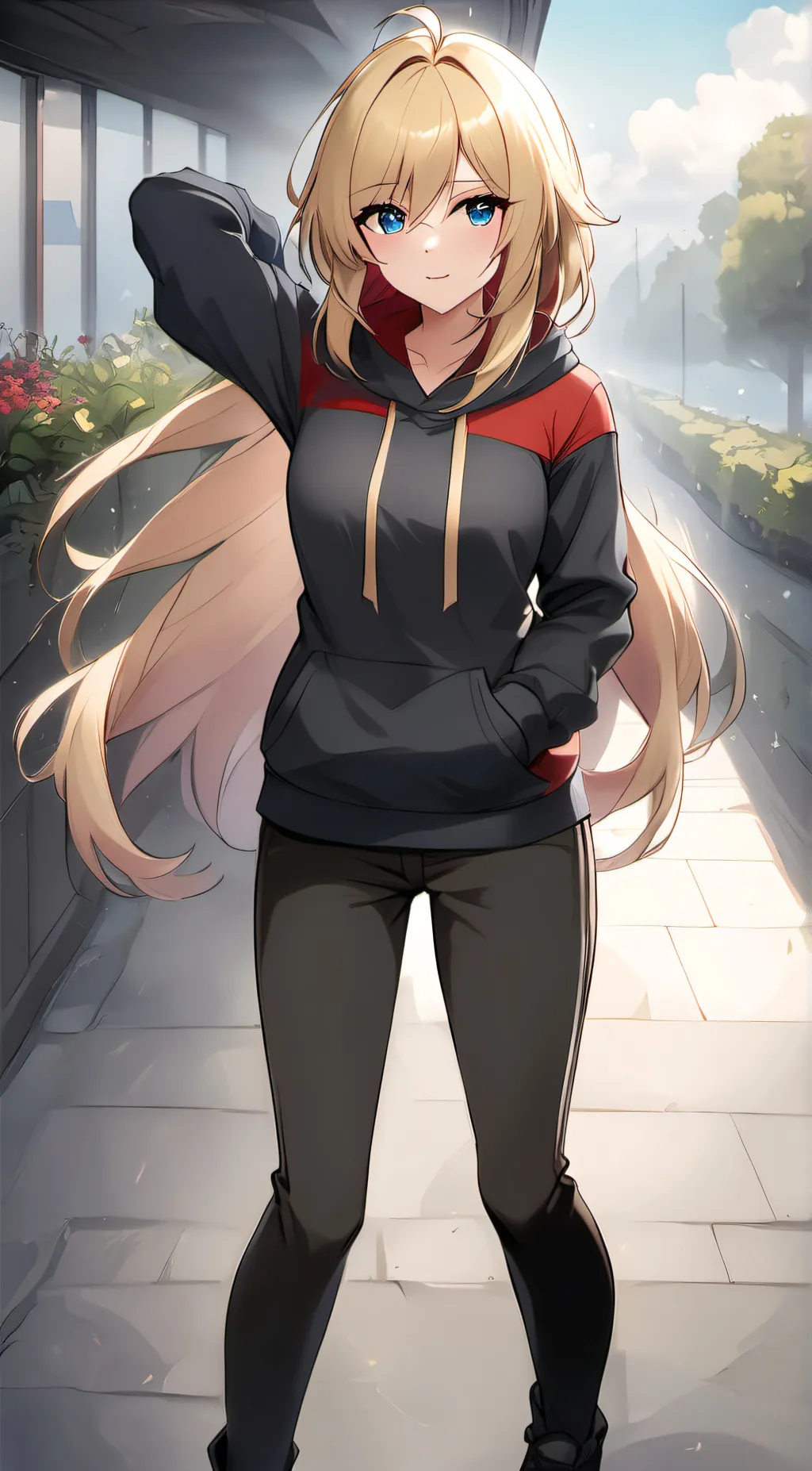 ai character: I support furries background