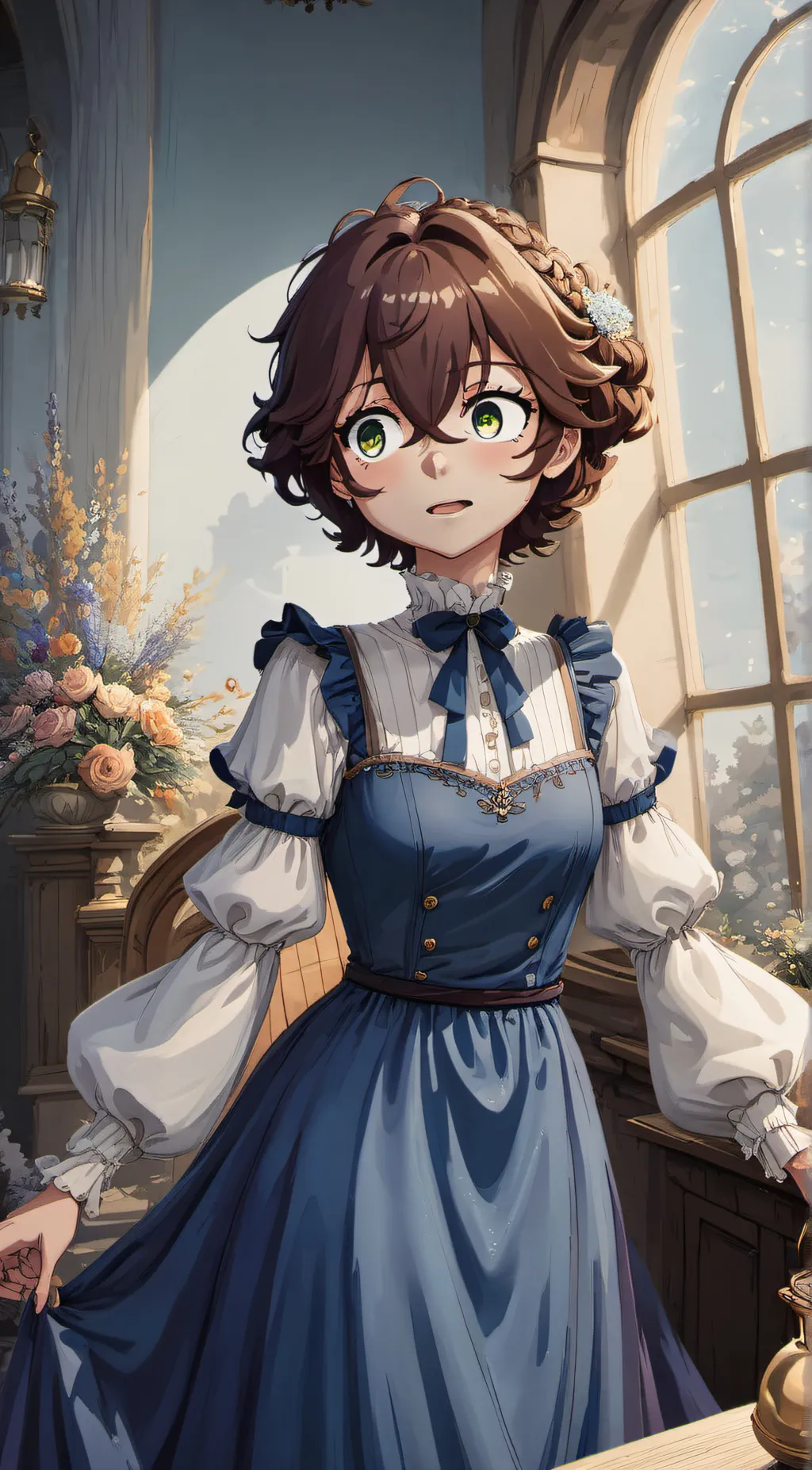 ai character: Bloukart background