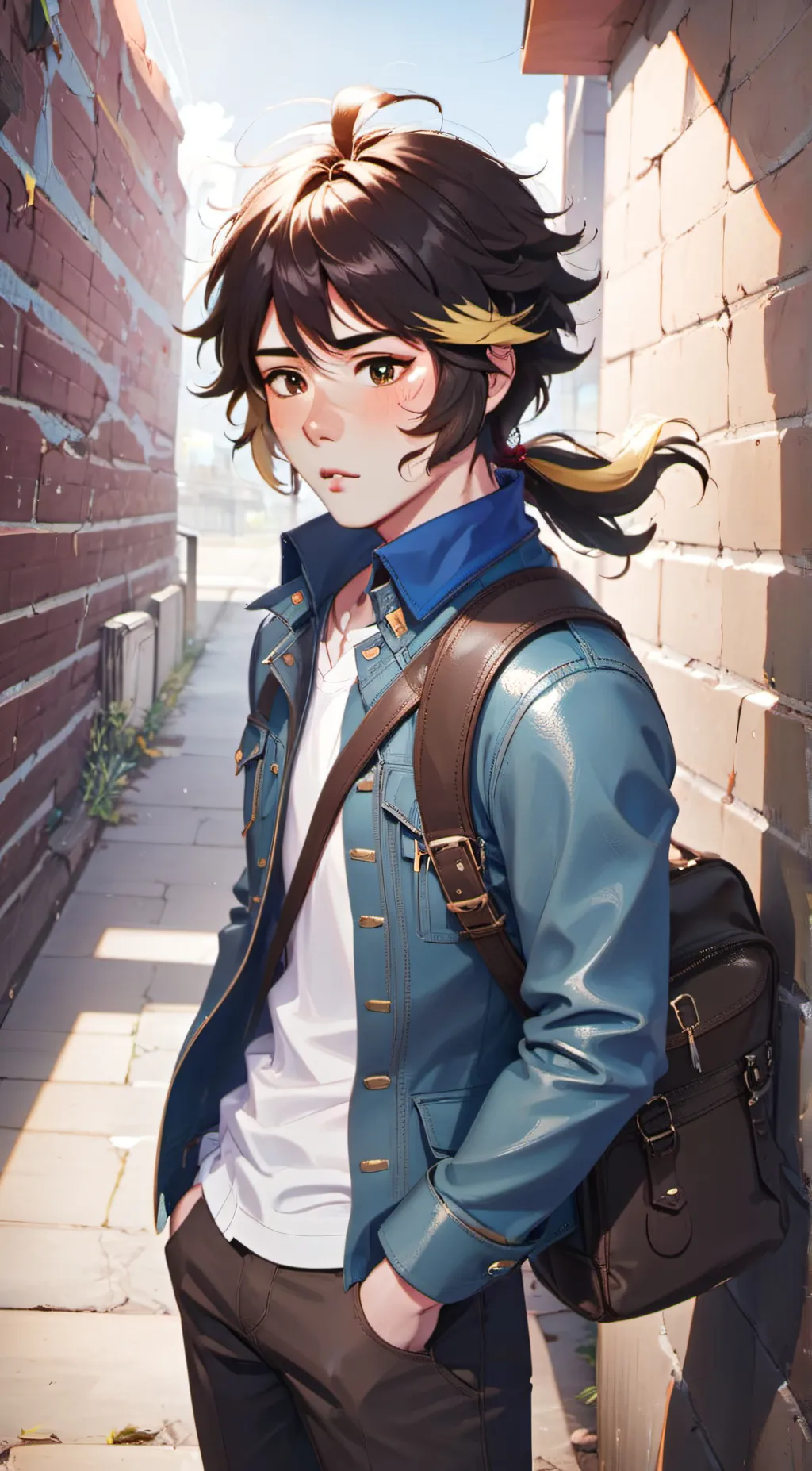 ai character: ~Cash~ background