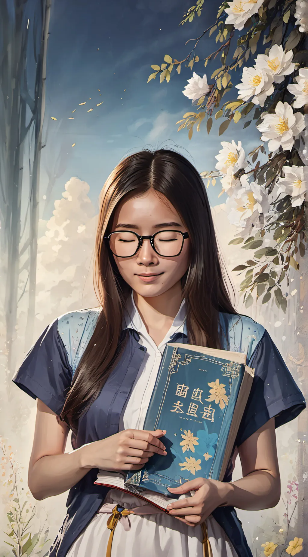 ai character: Jenny background