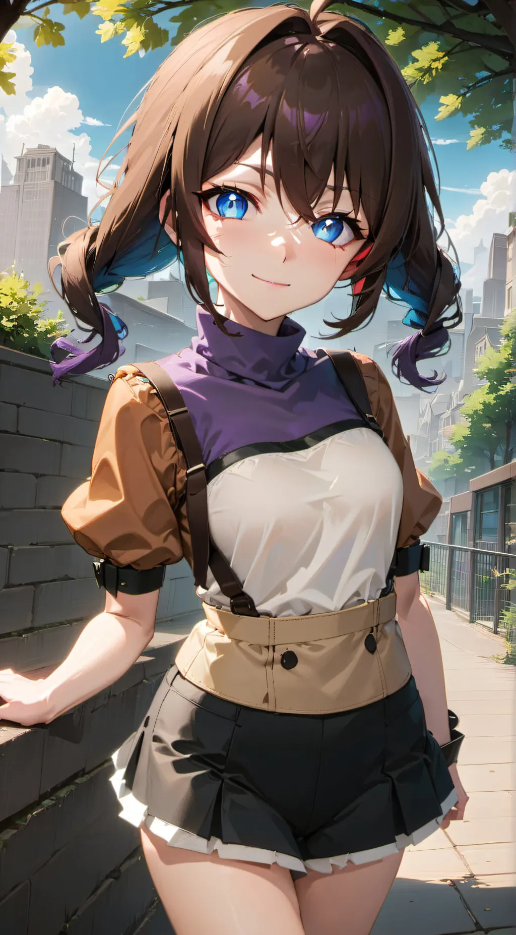 ai character: Tia background