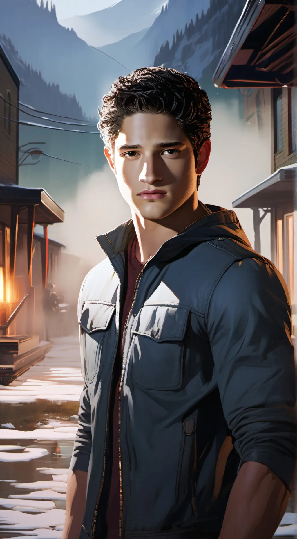 ai character: Scott, McCall crew background