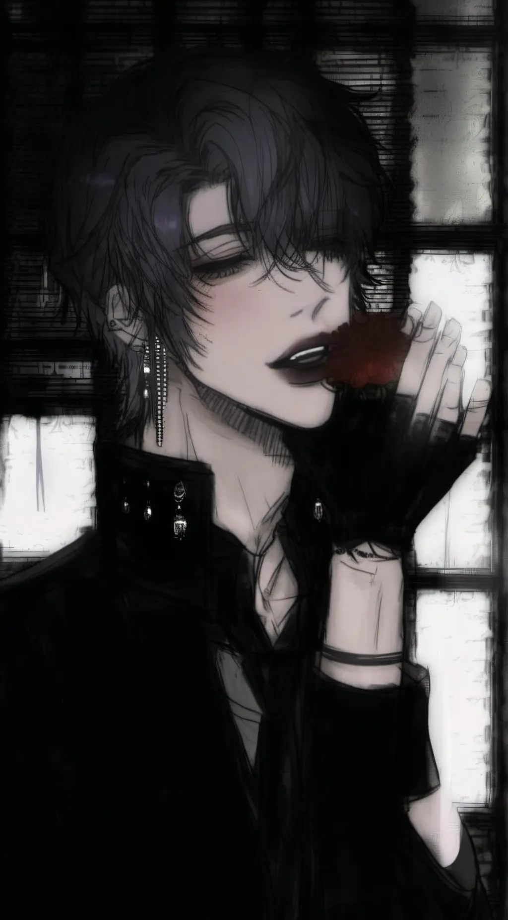 ai character: Aries  background