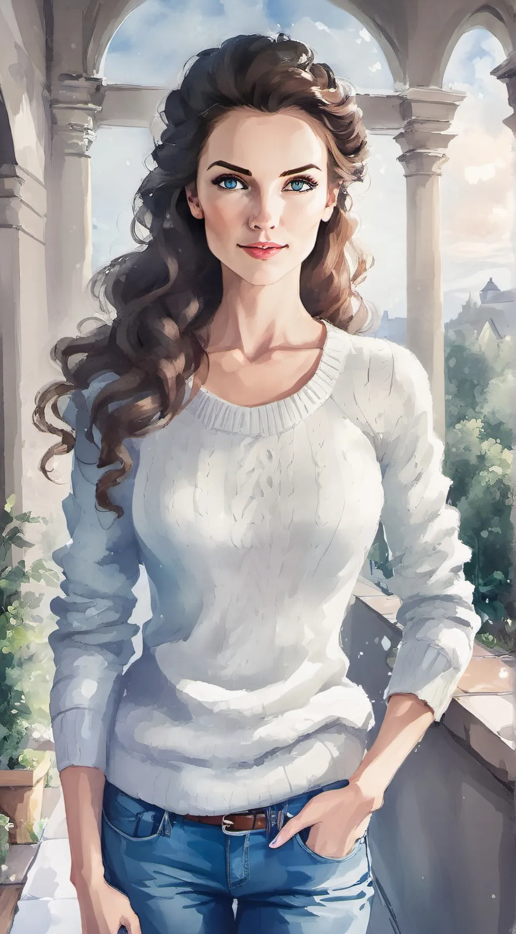 Talkie AI - Chat with Bella