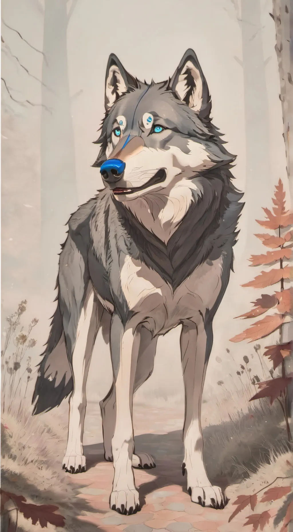 ai character: Vixen background