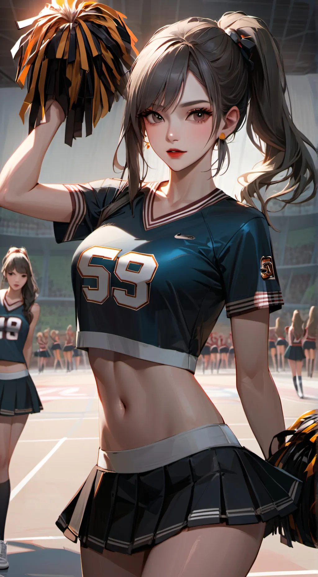 ai character: Holly background