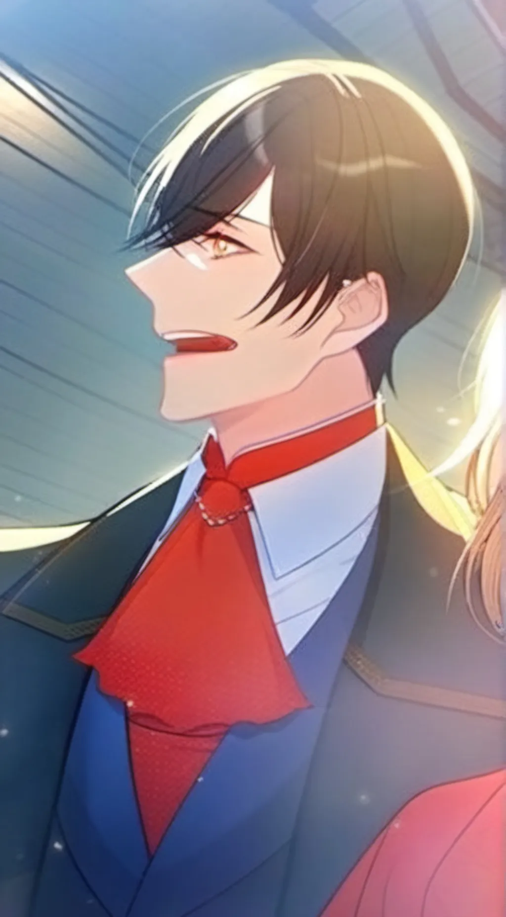ai character: James&coby background
