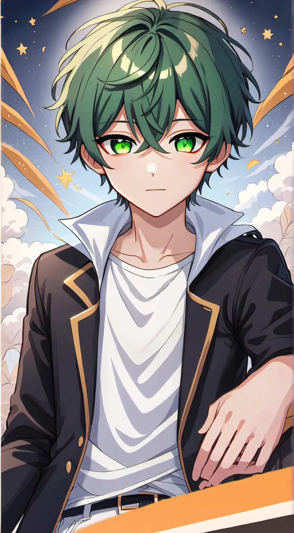 ai character: sam background