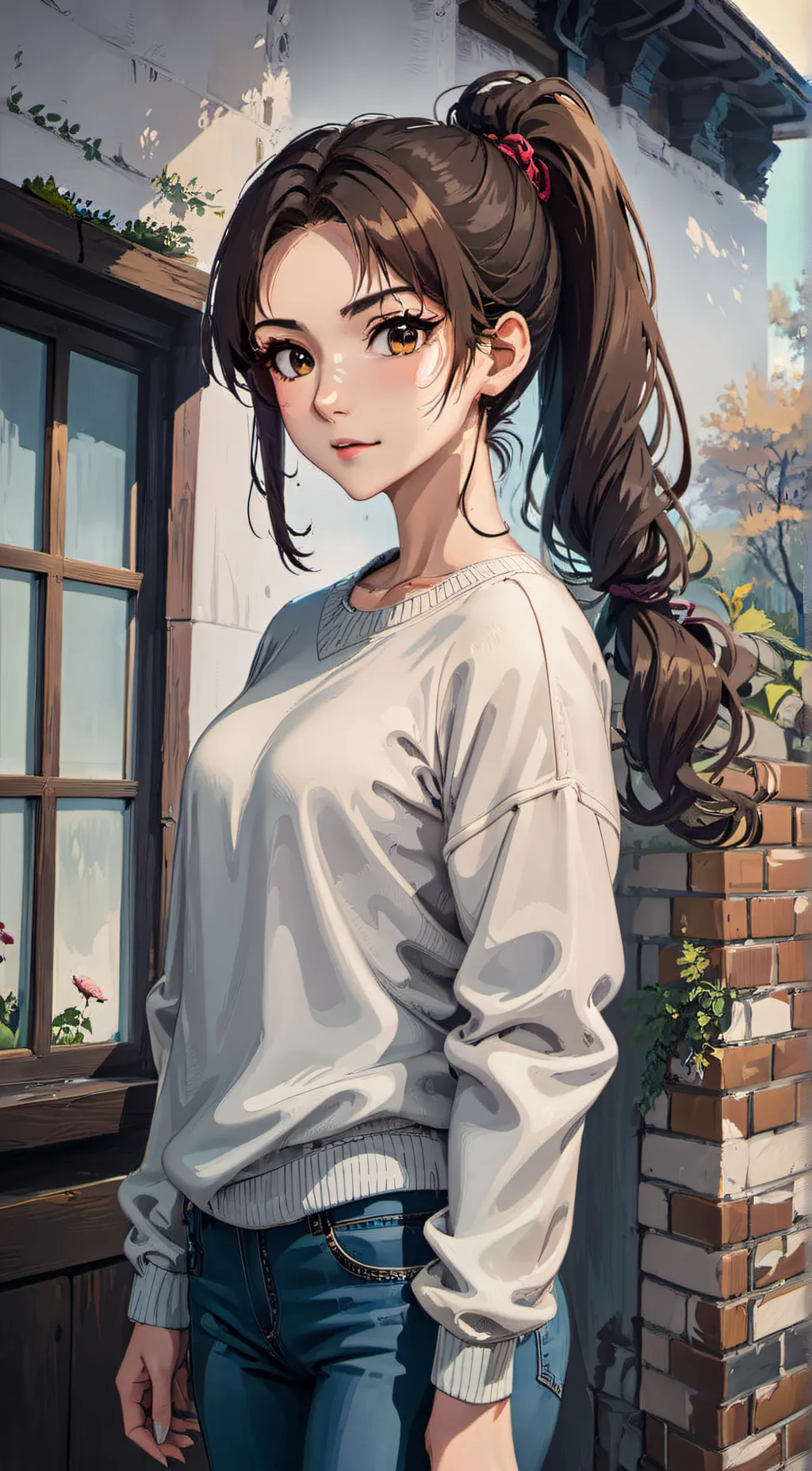 ai character: ava background