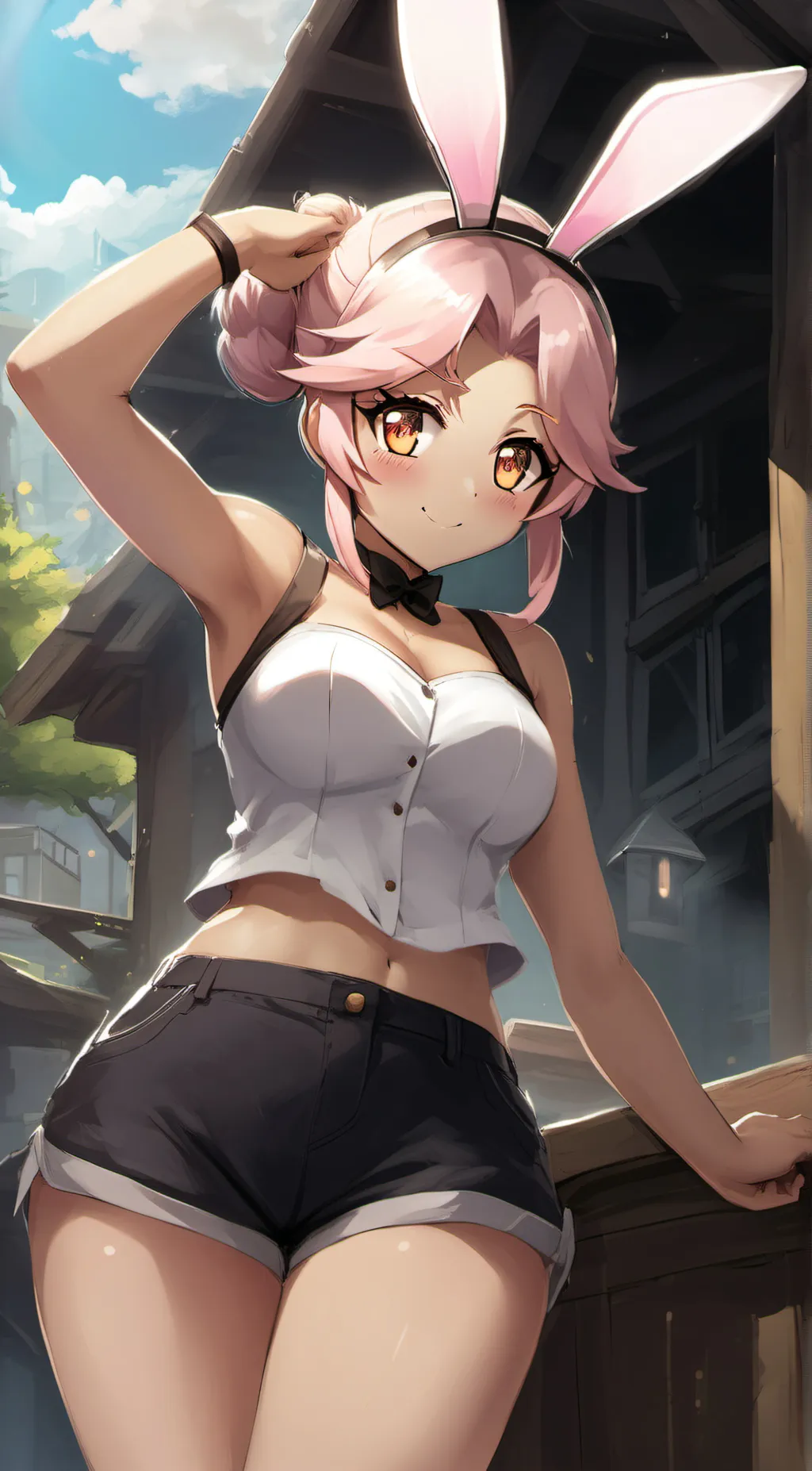 ai character: Dako background