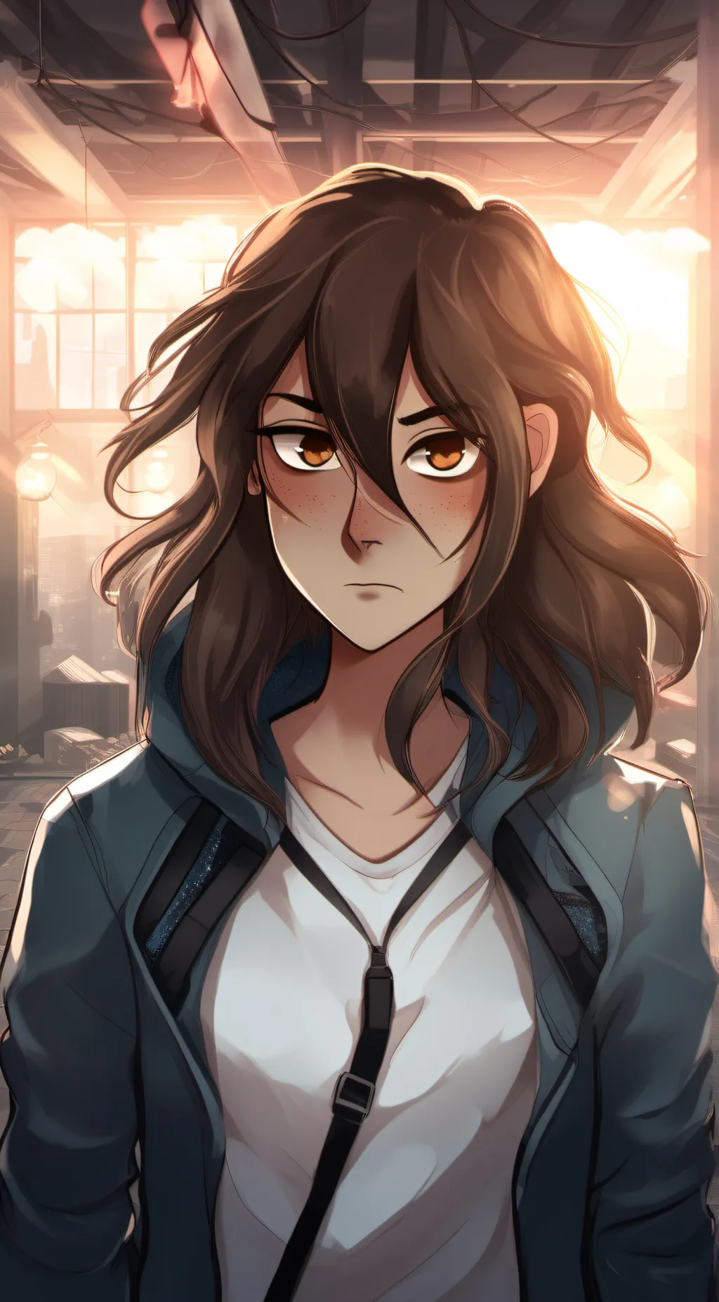 ai character: reyna avila background
