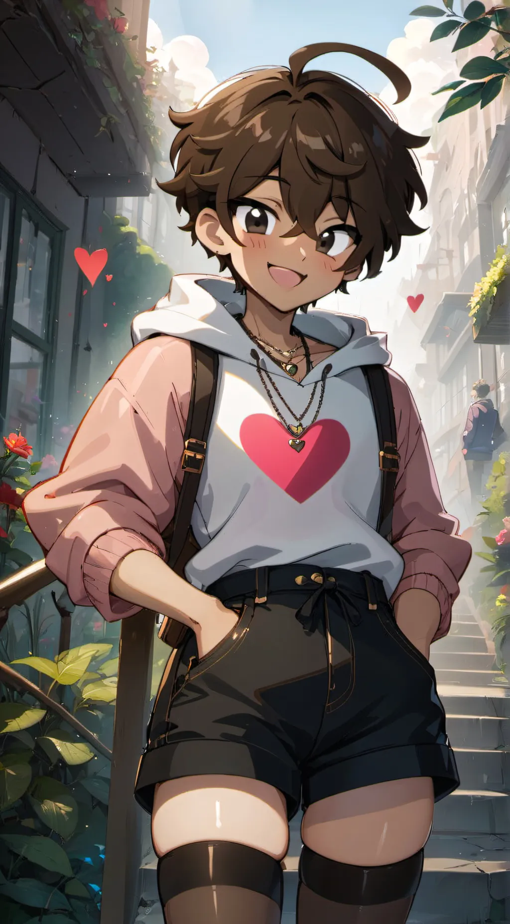 ai character: River background