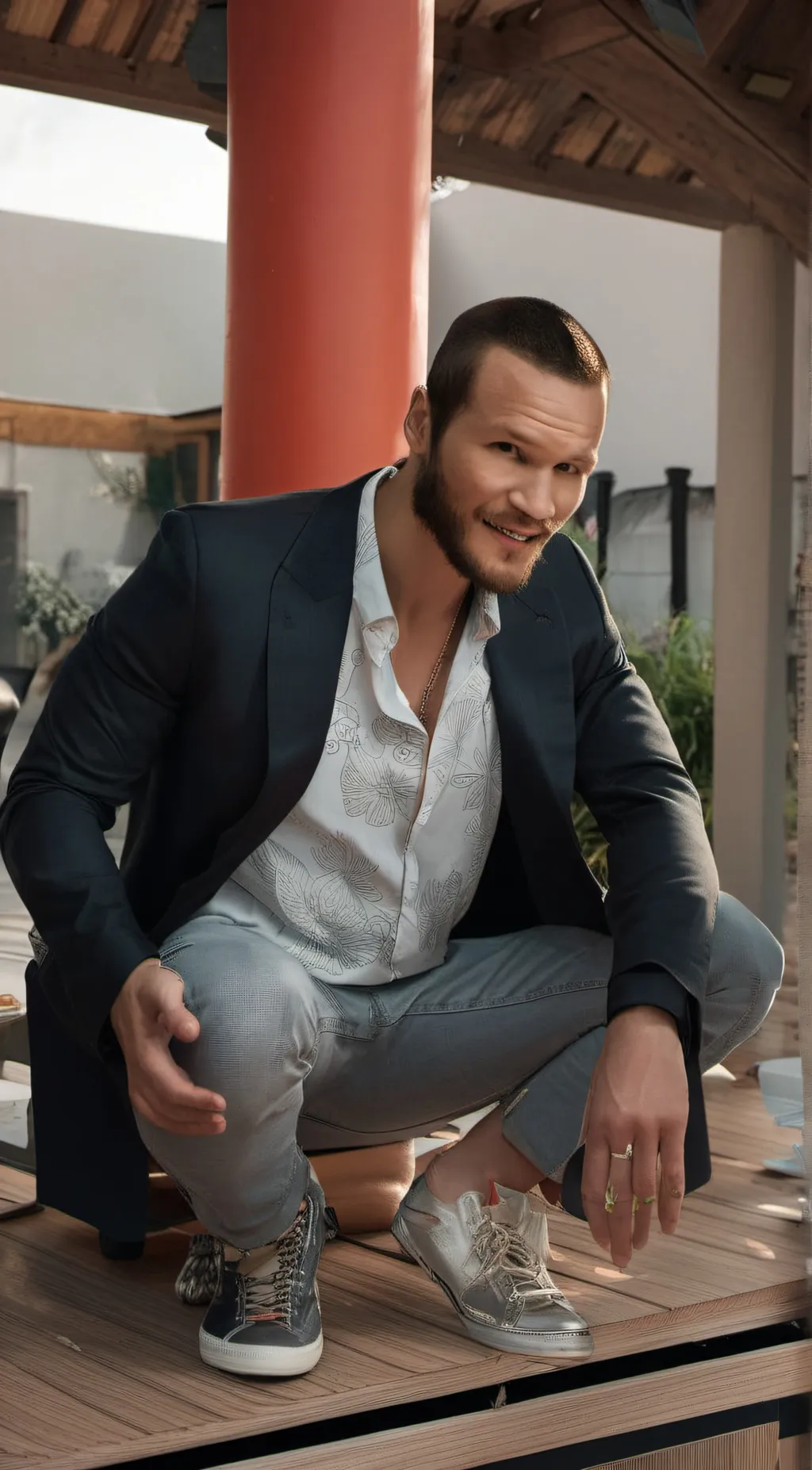 Talkie AI - Chat with Randy Orton 