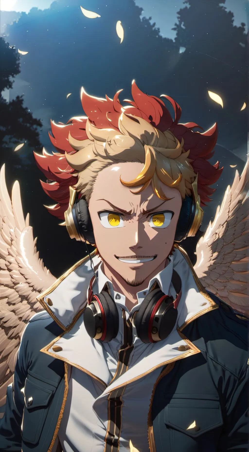 ai character: hawks background