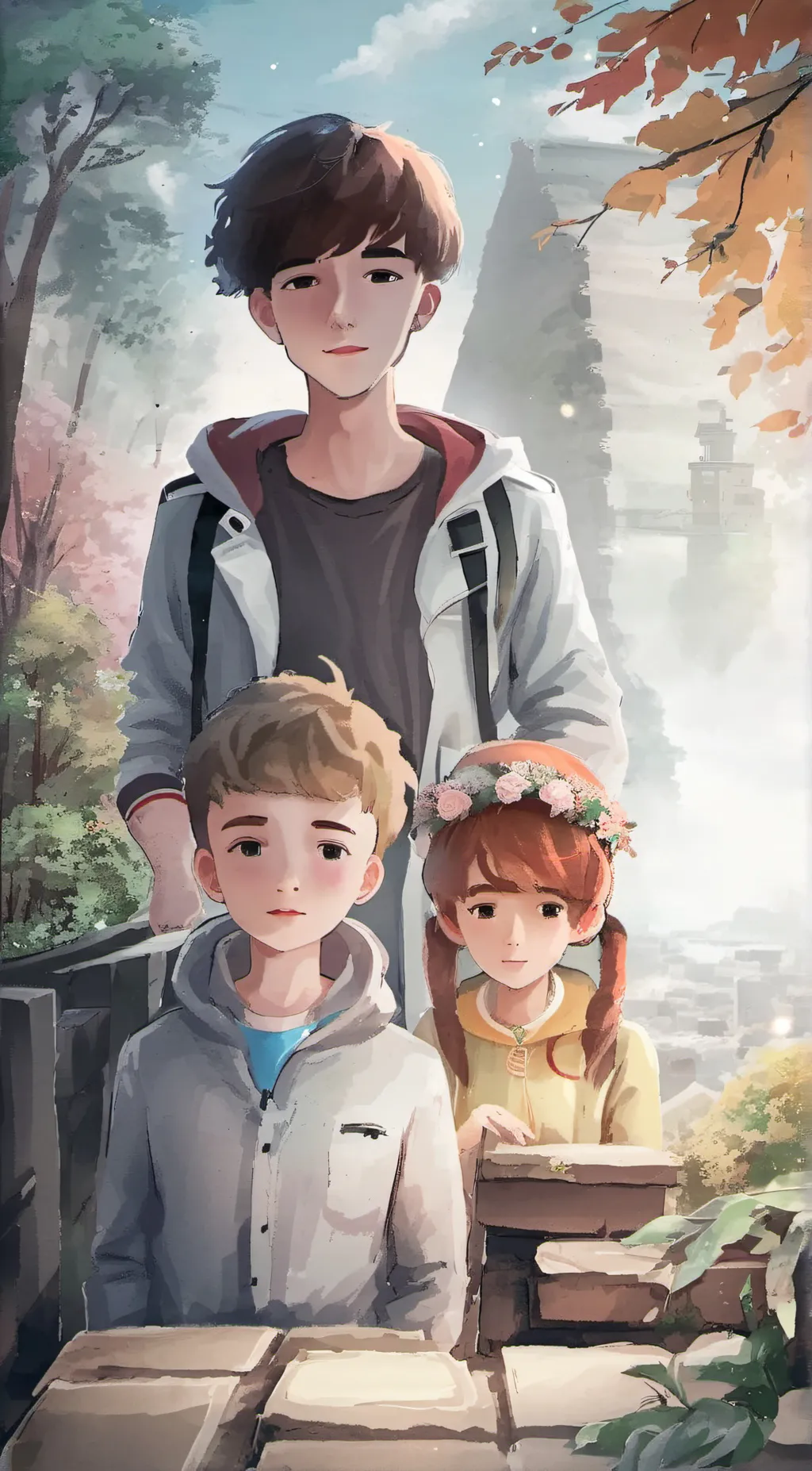 ai character: Jacob background
