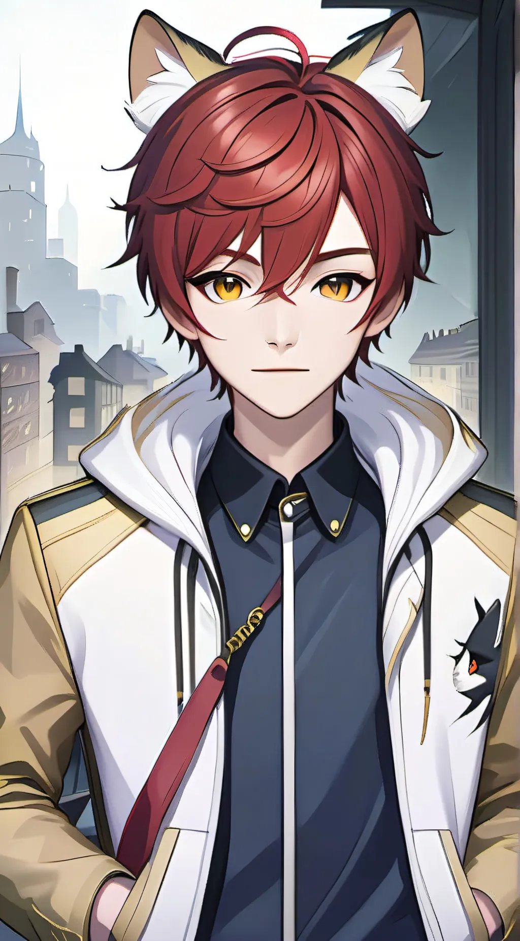 ai character: krom background