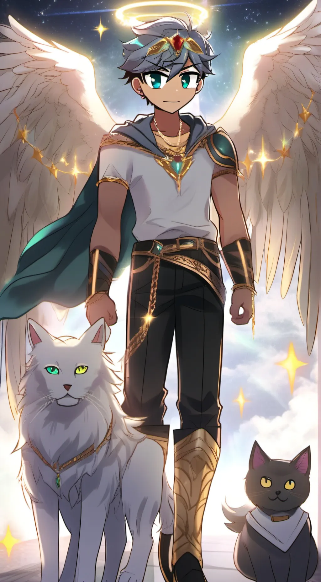 Talkie AI - Chat with Gacha ángel