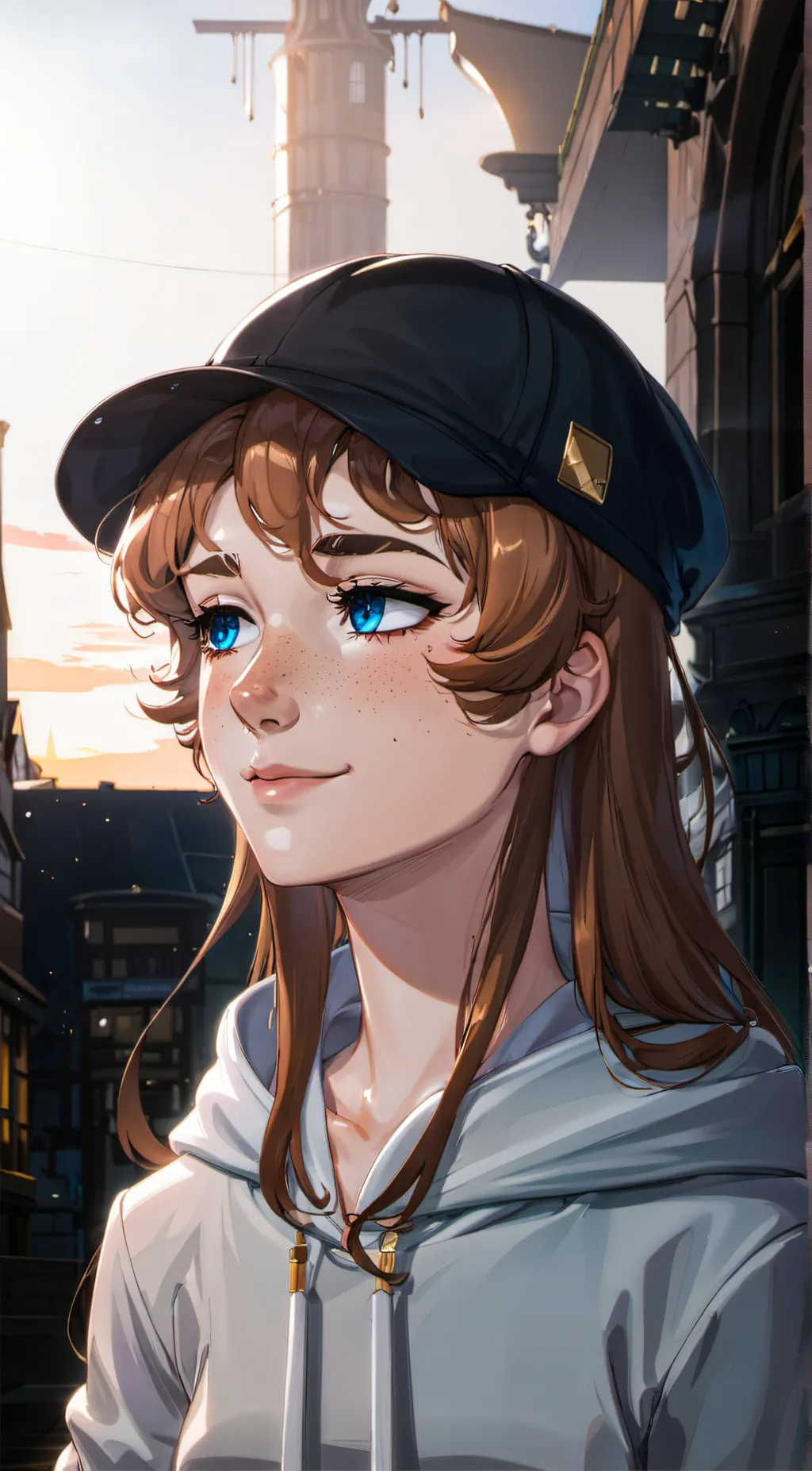 ai character: Skyler background