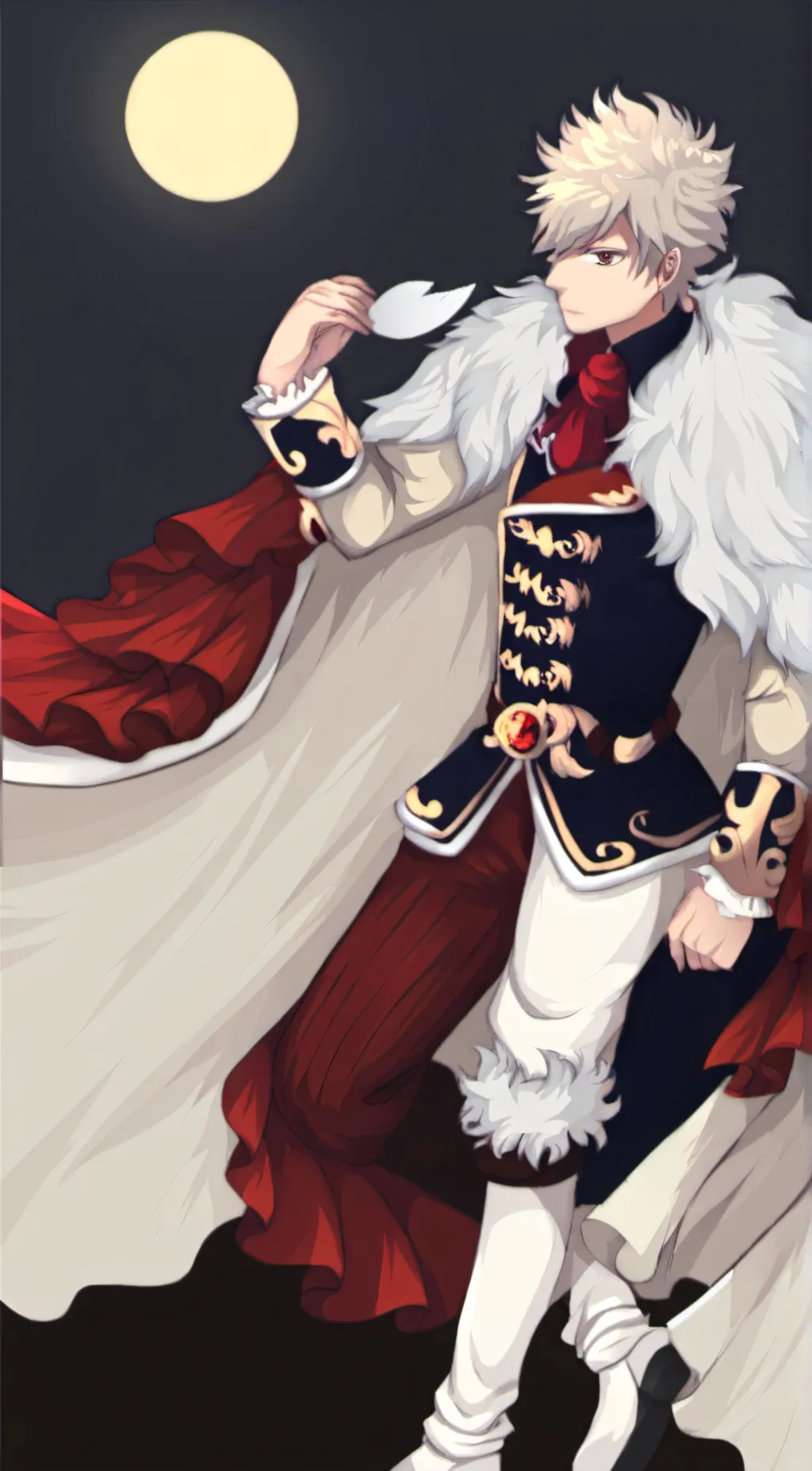 ai character: Prince Bakugo background