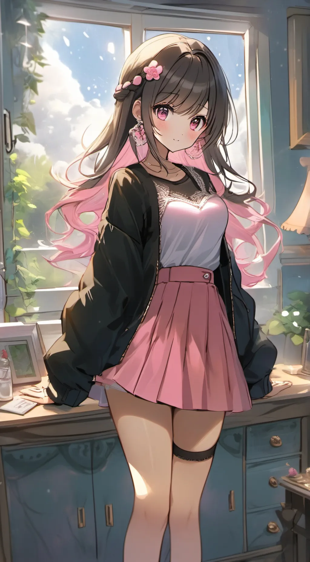 ai character: Jasmine  background
