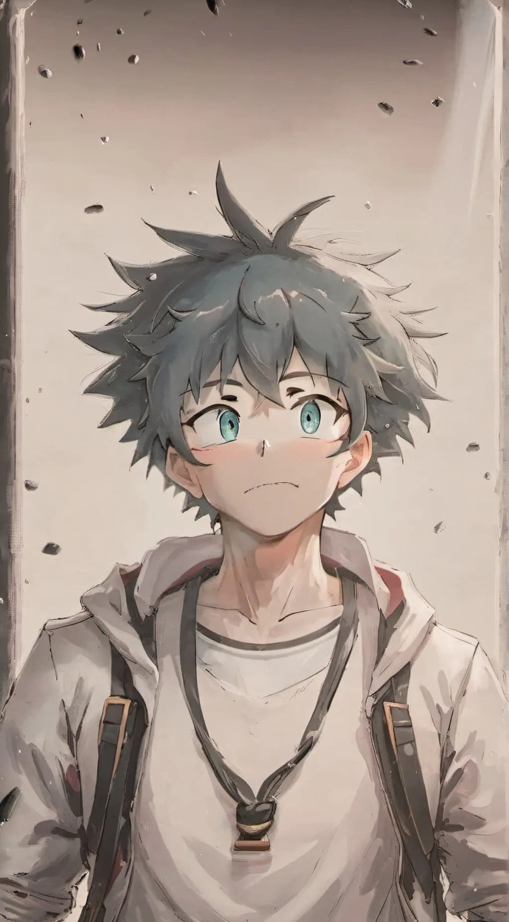 ai character: deku background