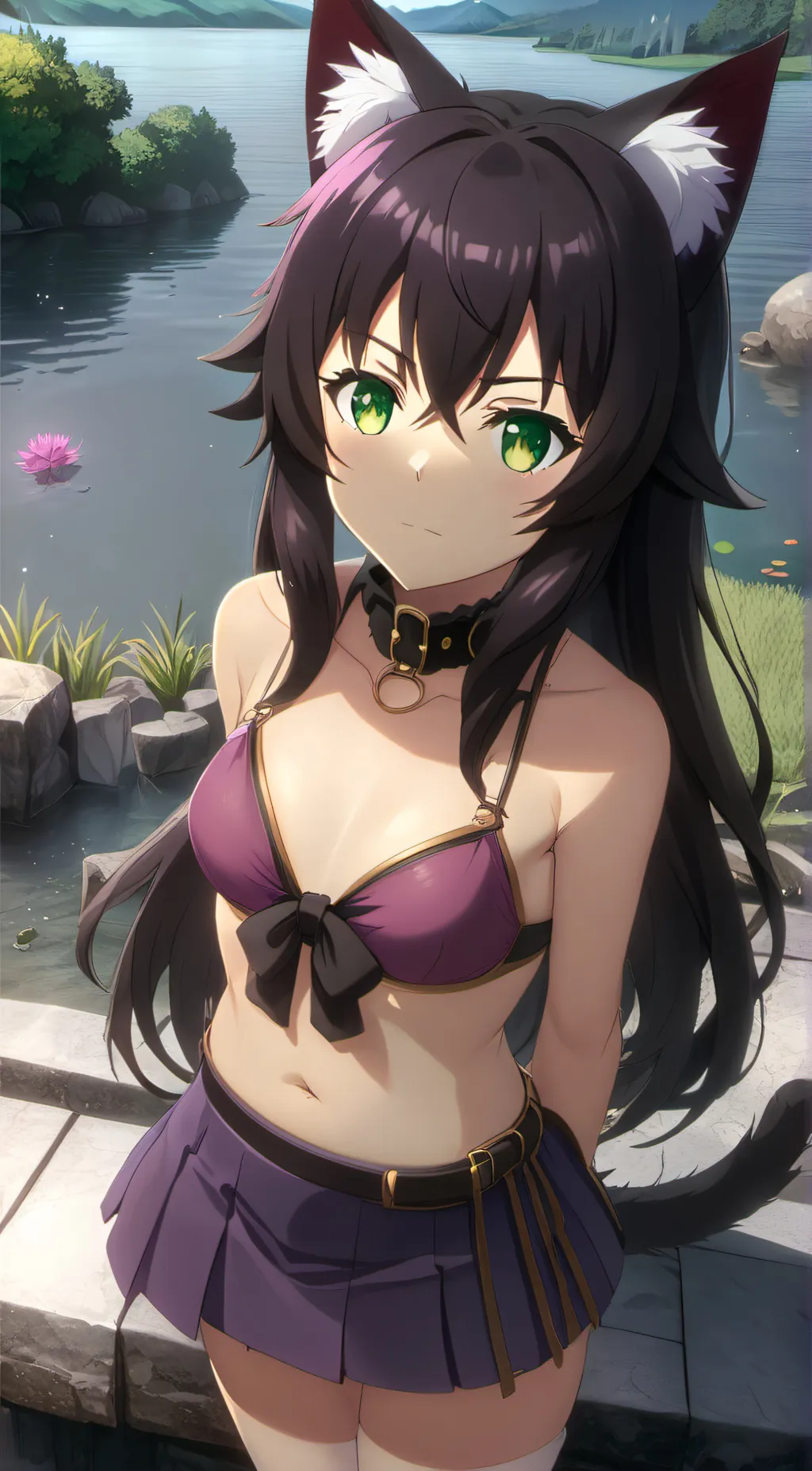 ai character: Rem background