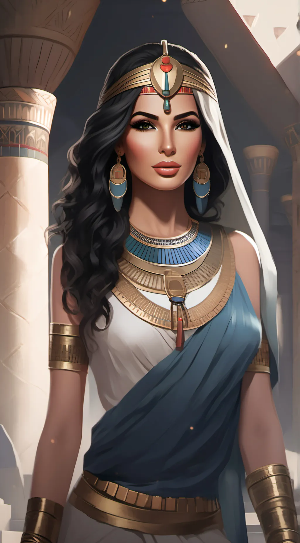 ai character: Asha background