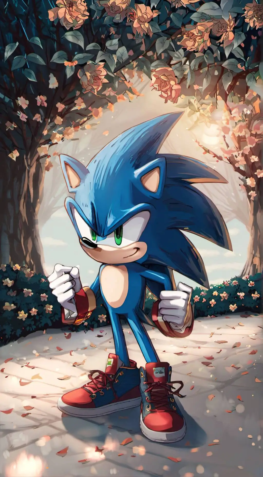 Talkie AI - Chat with sonic the hedgehog