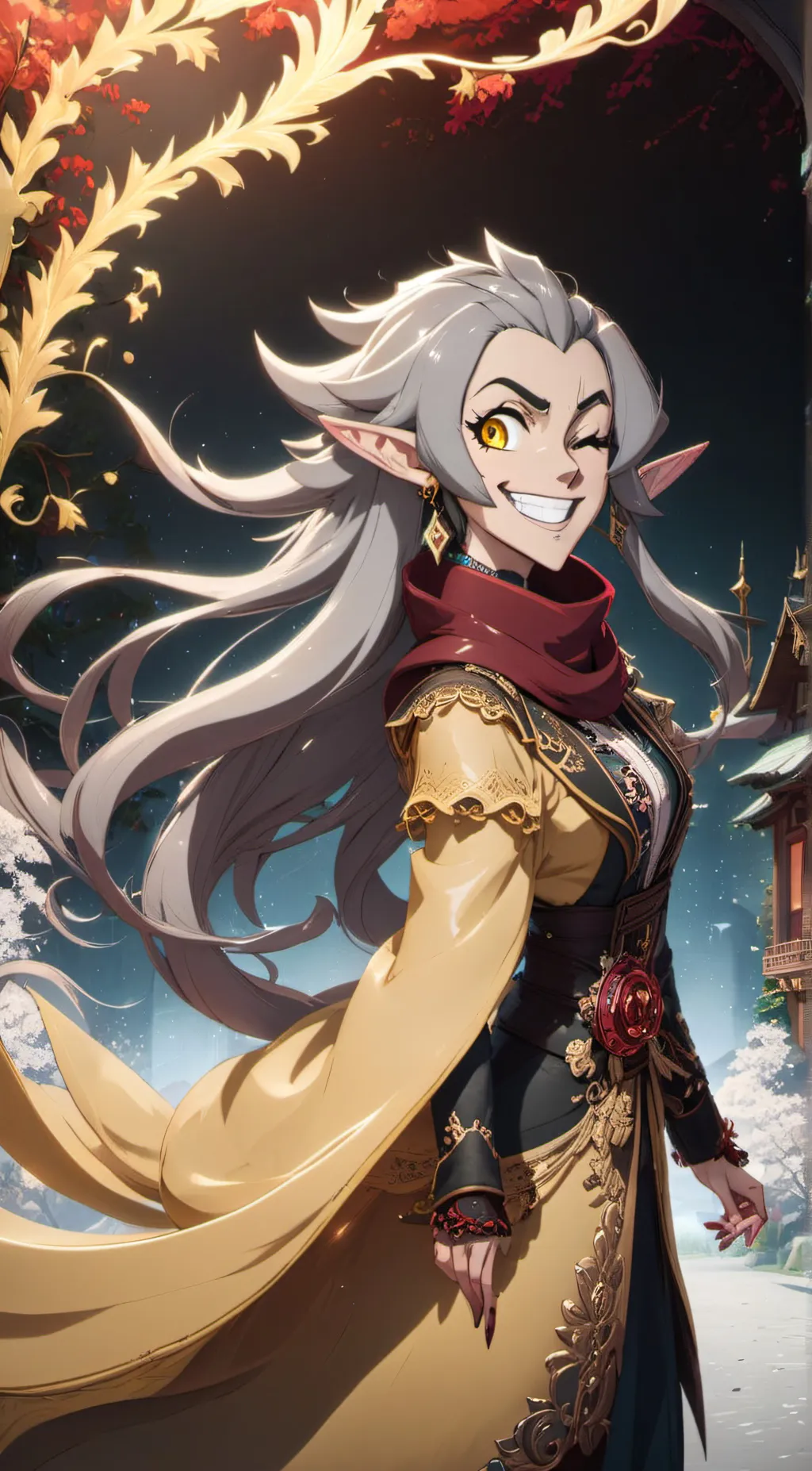 ai character: Eda Clawthorne background