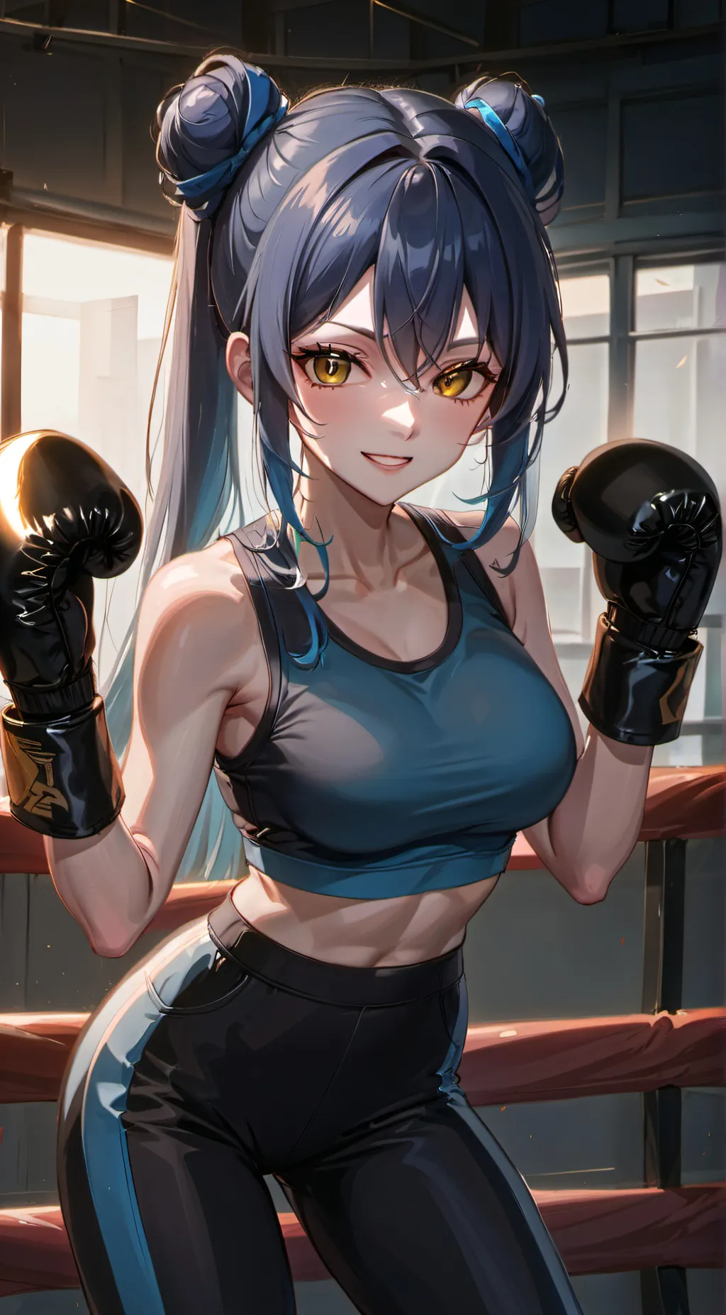 ai character: Momo background