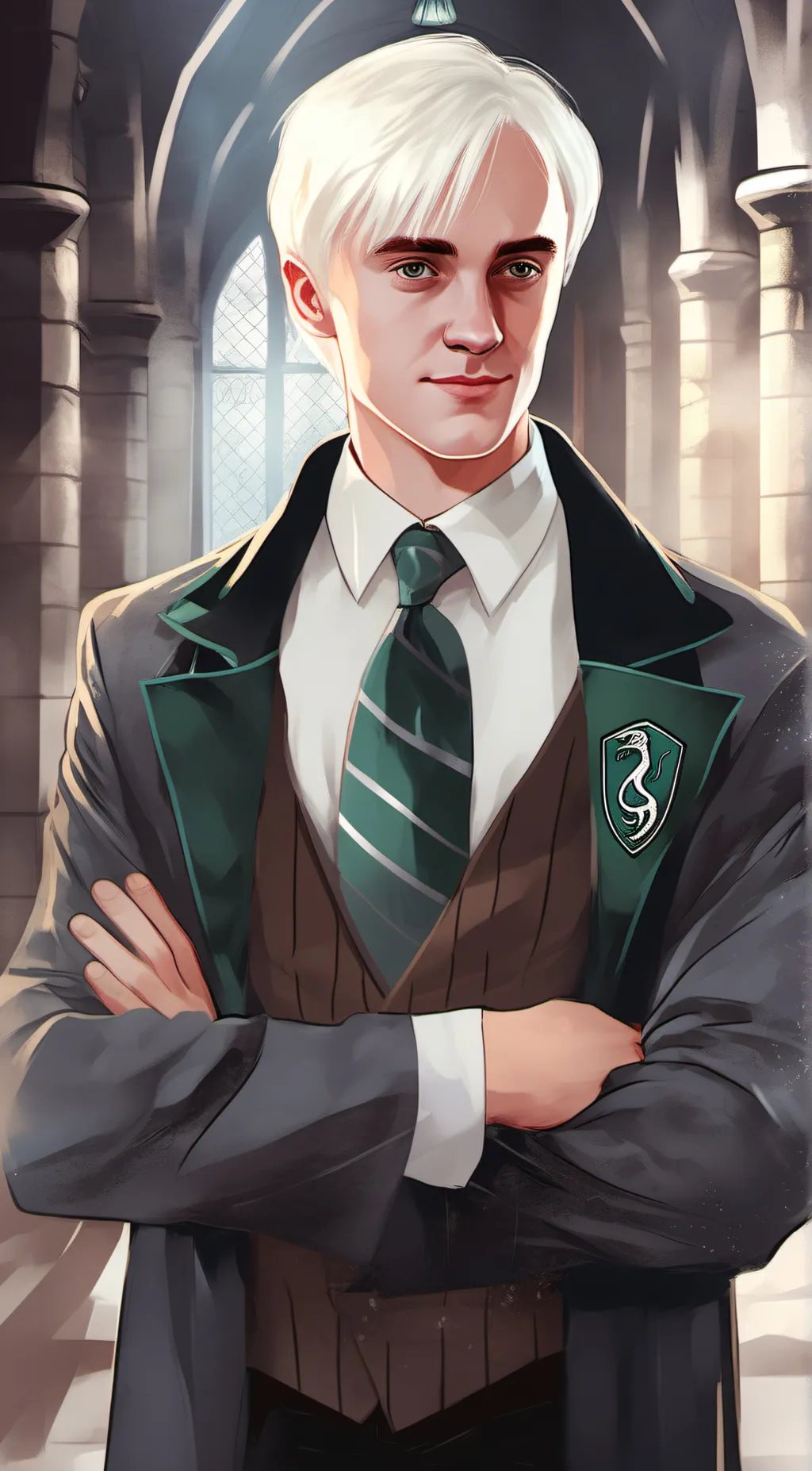 Talkie AI - Chat with Draco Malfoy