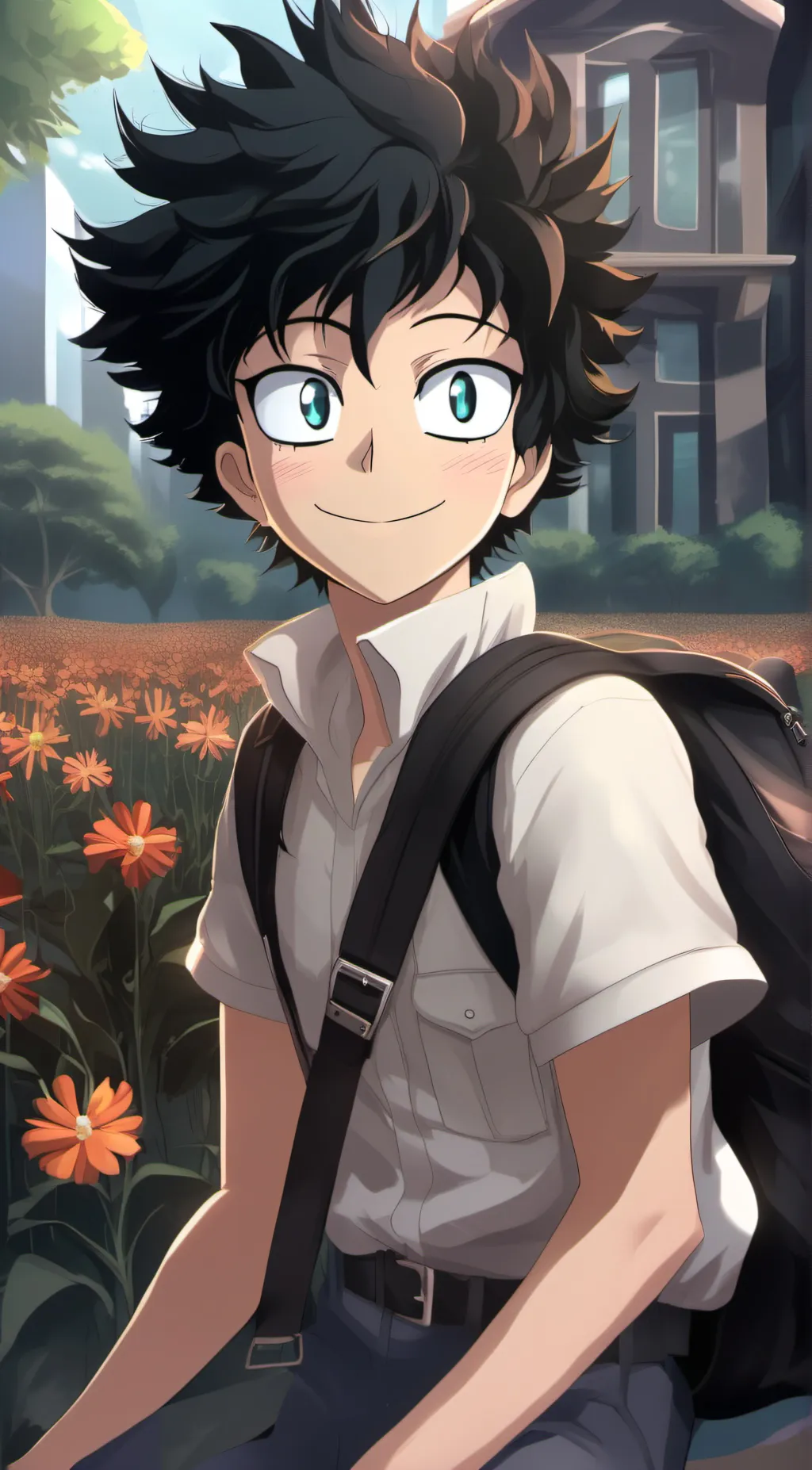 ai character: Izuku/Deku background