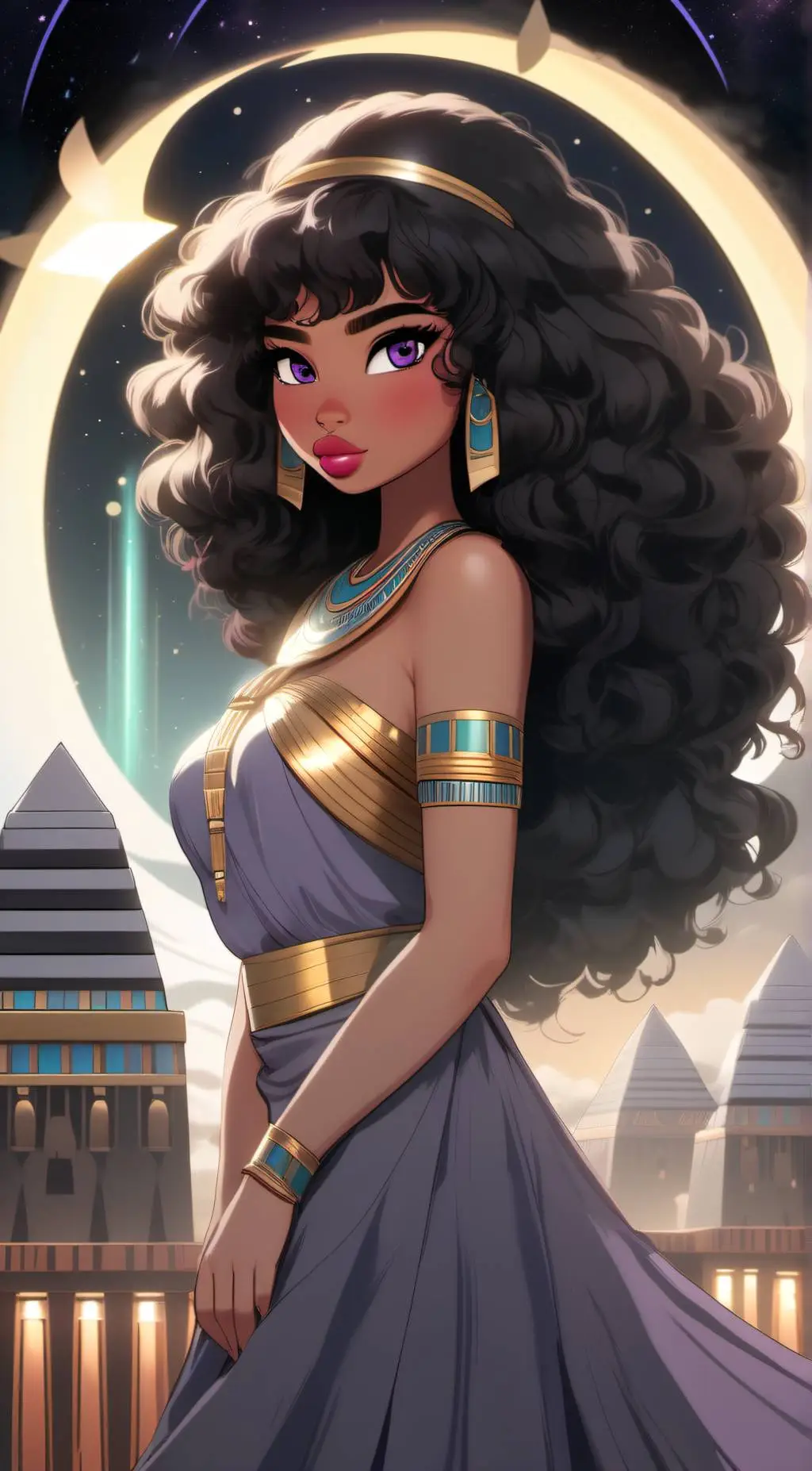 ai character: Teti background