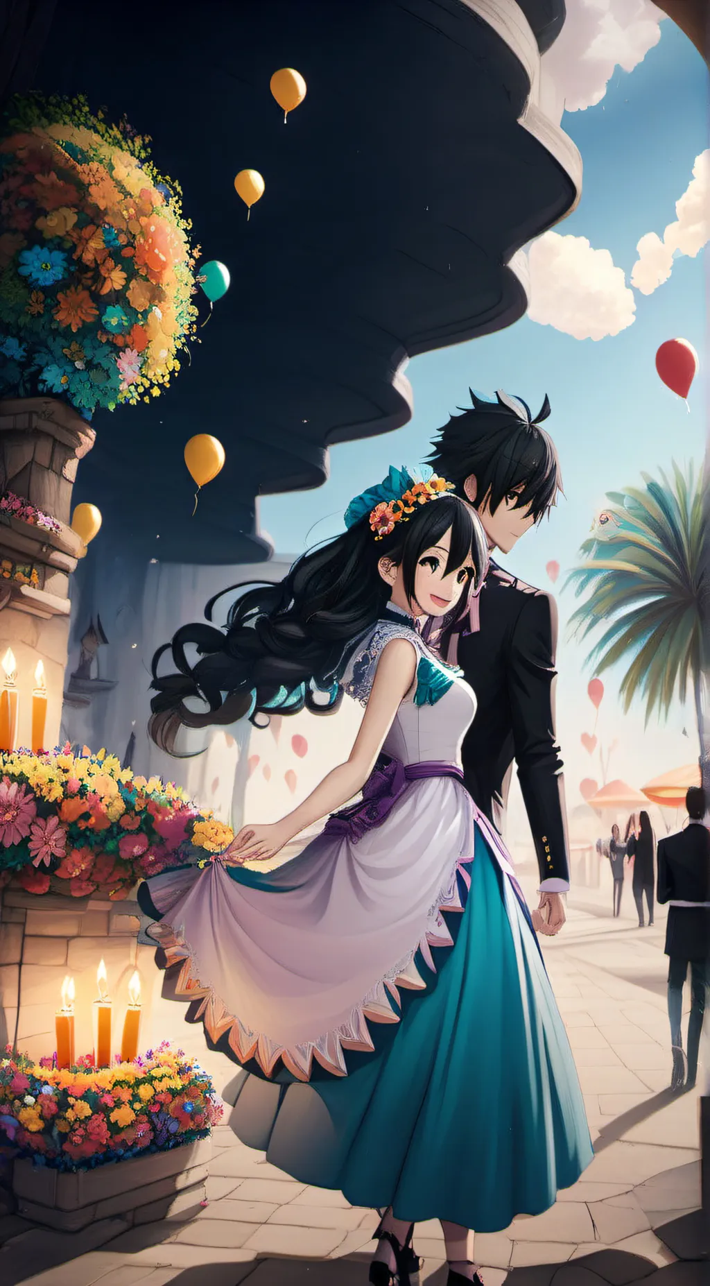 ai character: Kevin...💔🖤💛 background