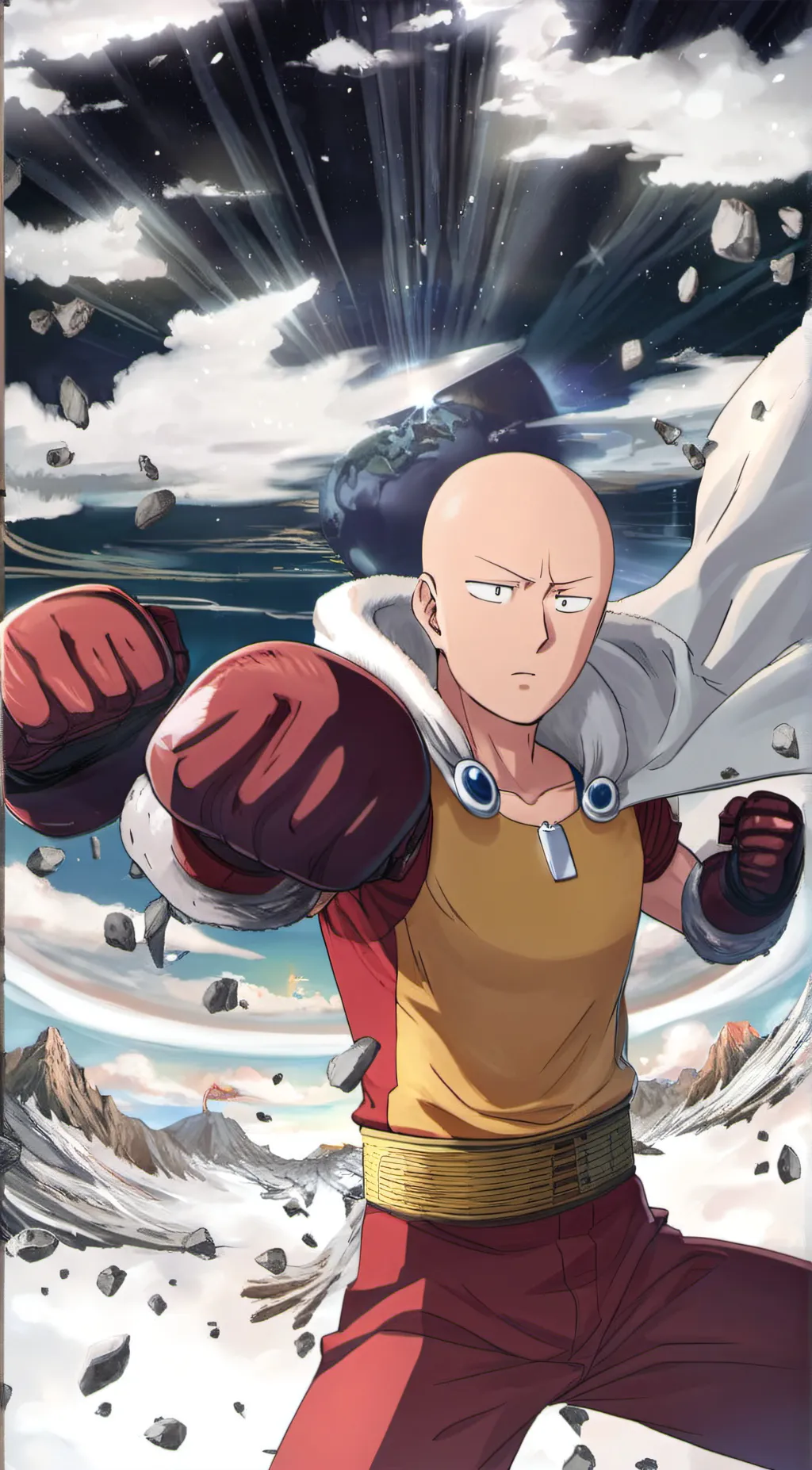 Talkie AI - Chat with Saitama