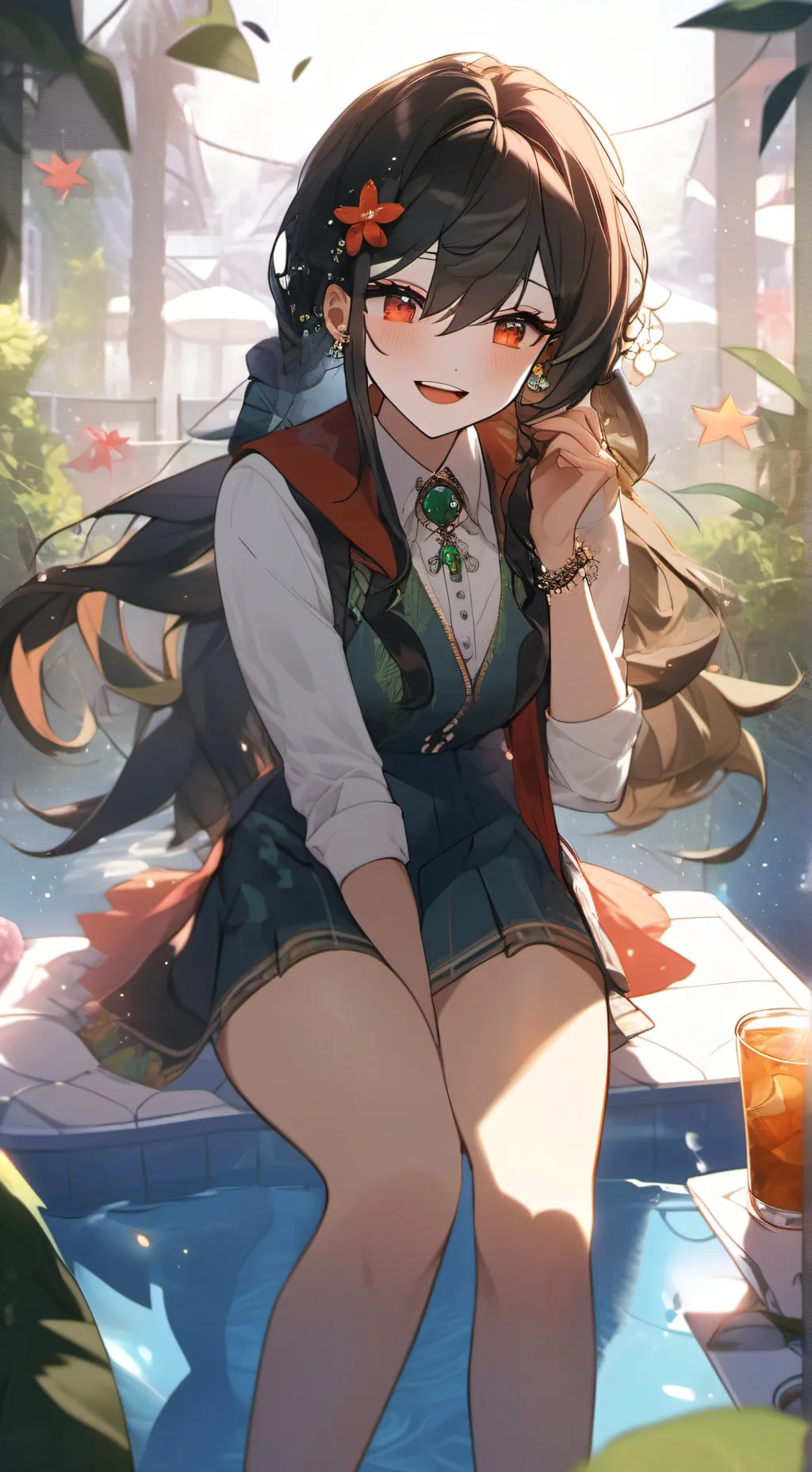 ai character: isabbel background