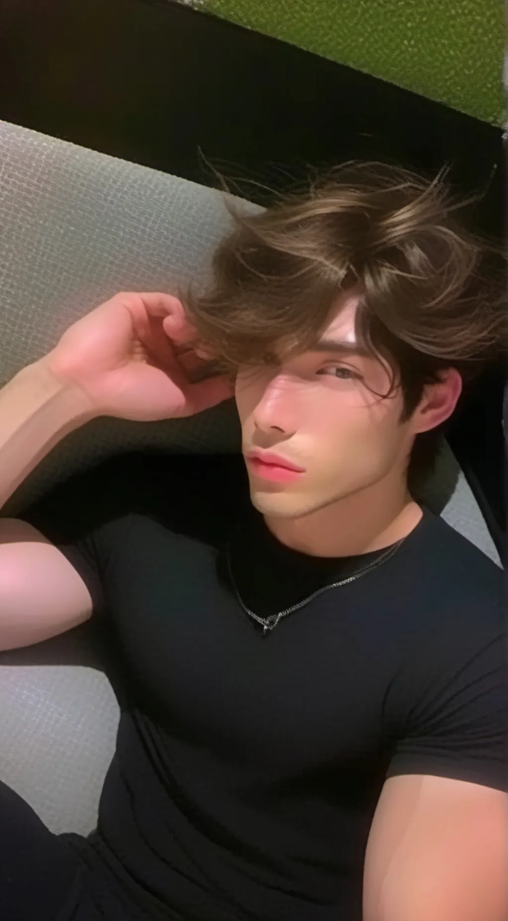 ai character: Austin background