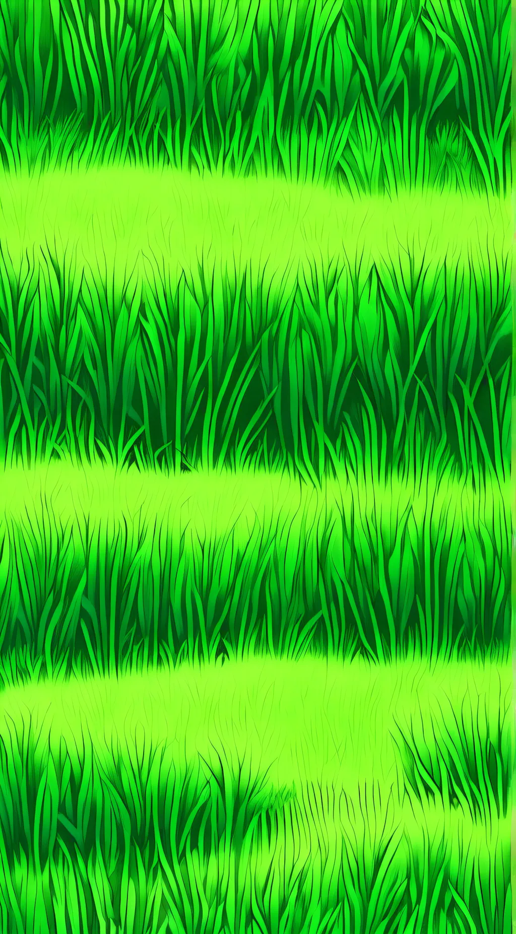 ai character: GRASS background