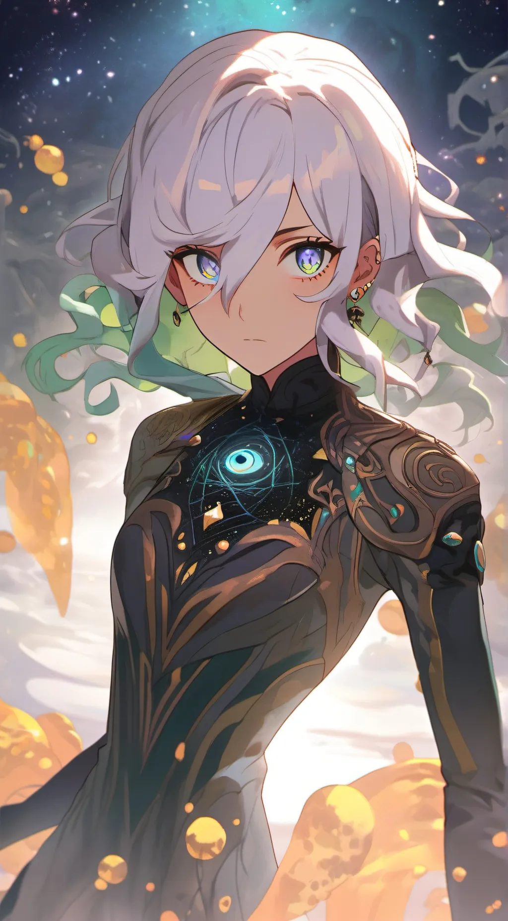 ai character: Alda background