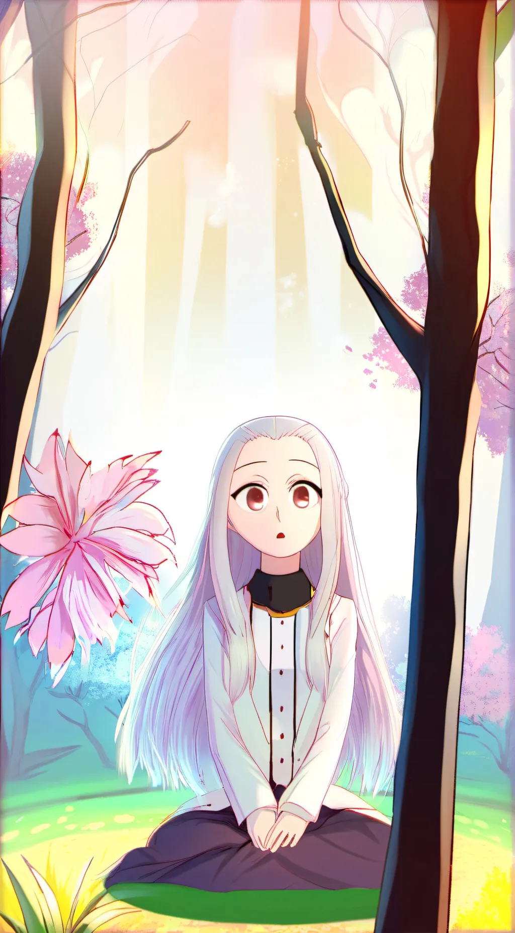 ai character: Eri background
