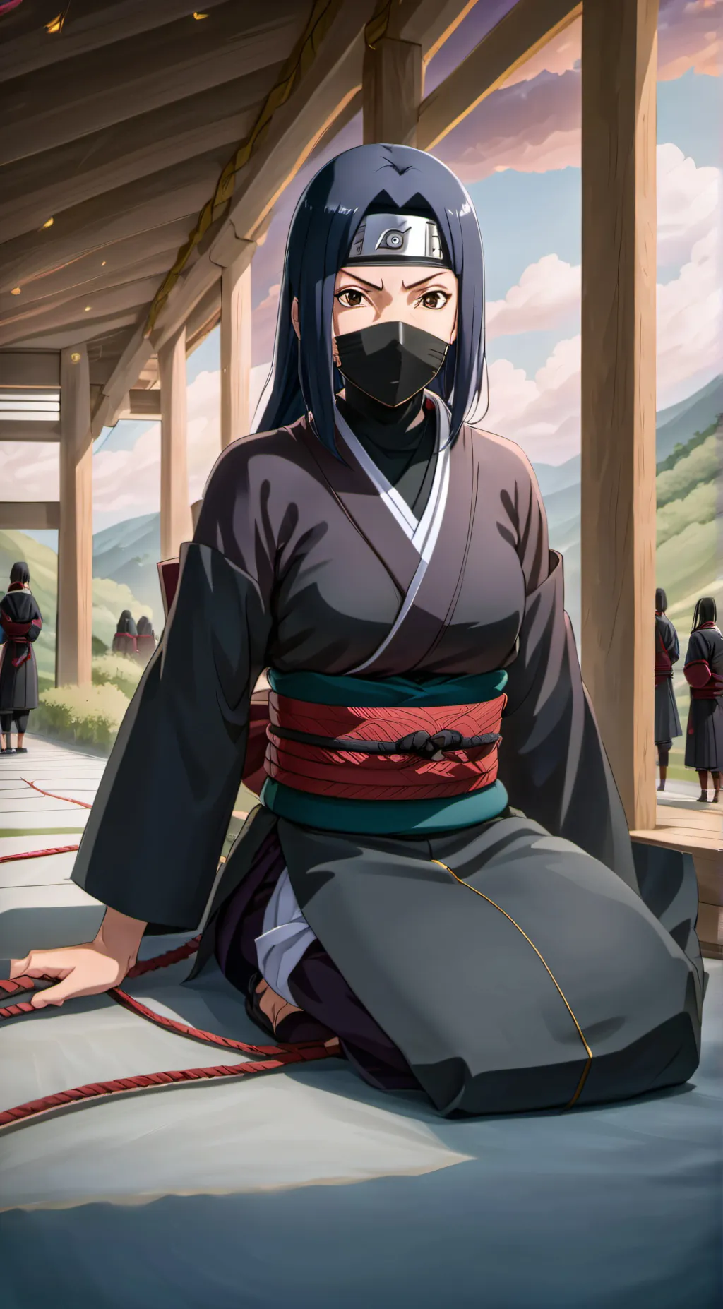 Talkie AI - Chat with Kakashi Hatake